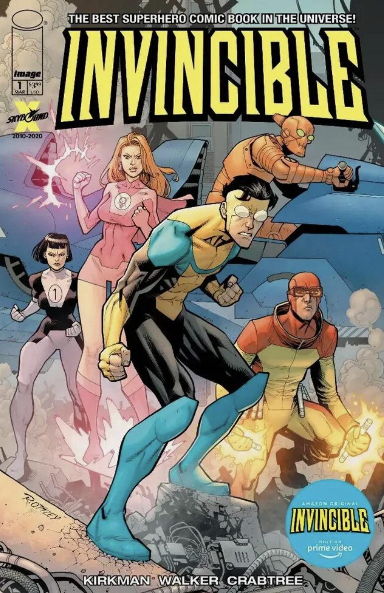 Invincible Graphic Novel Series