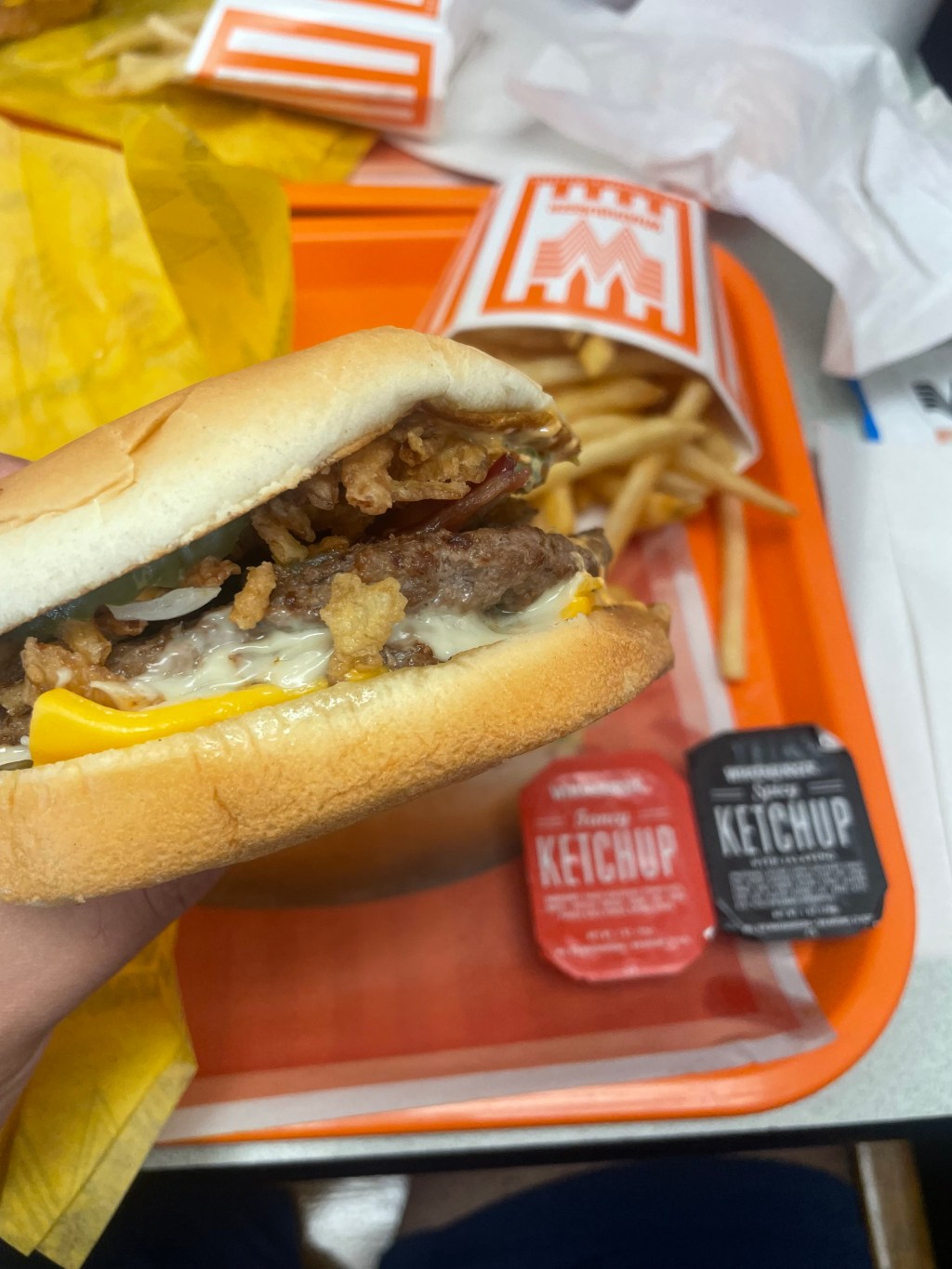 Bacon Wrangler Double from&nbsp;Whataburger