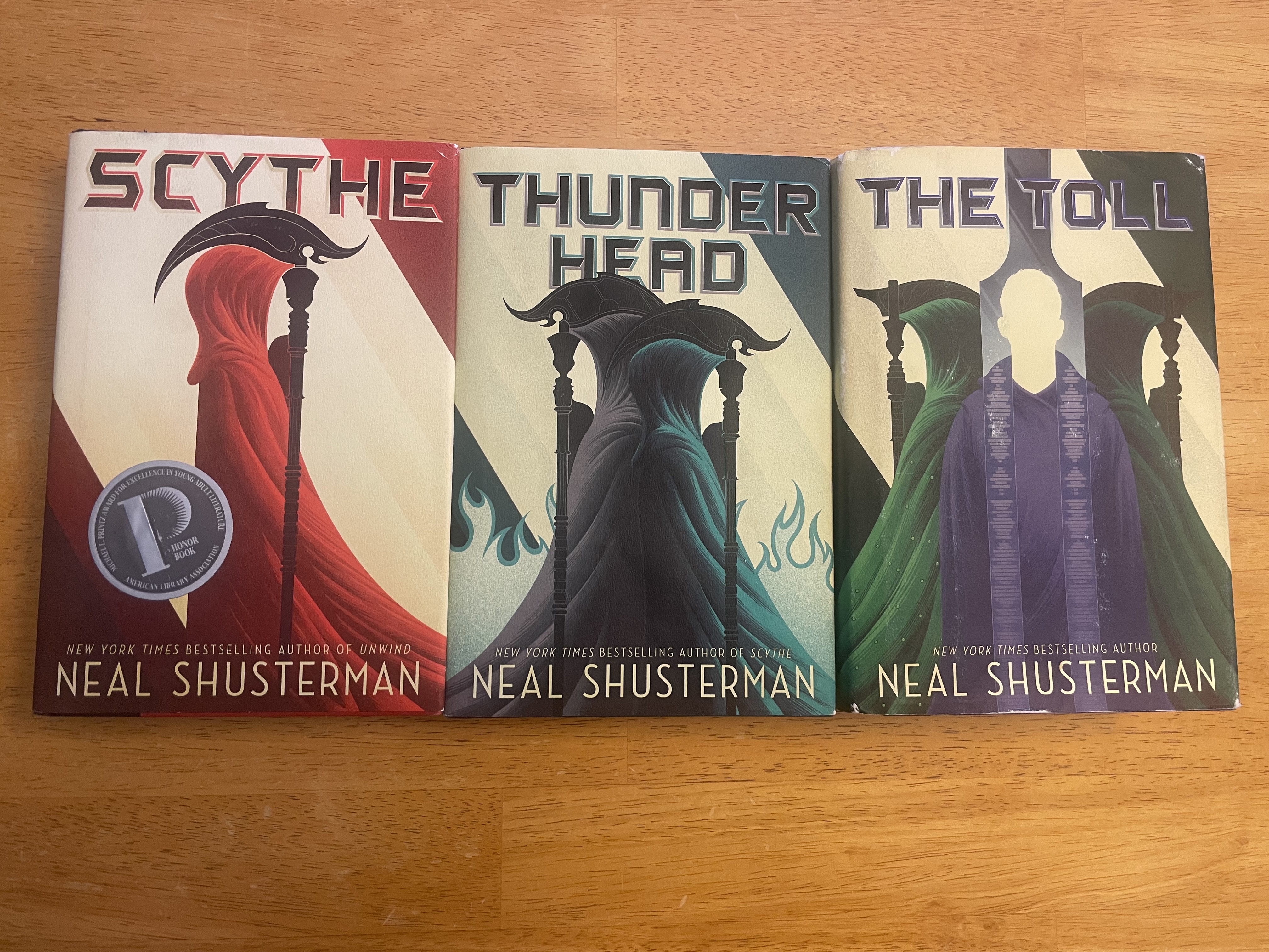 Arc of a Scythe Book Series