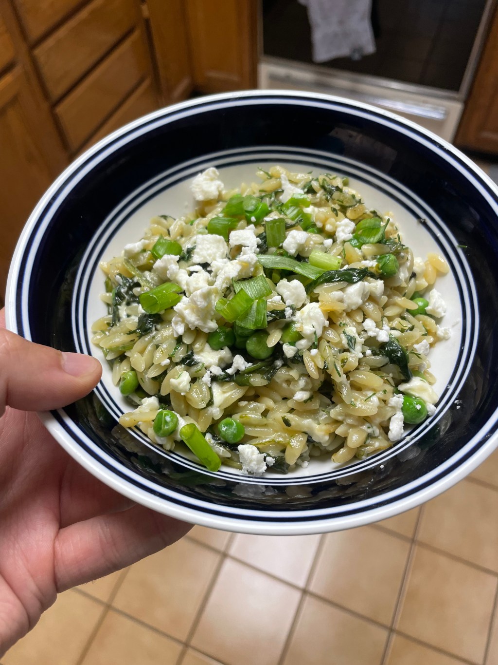 One-Pan Orzo with Spinach and Feta NYT&nbsp;Recipe