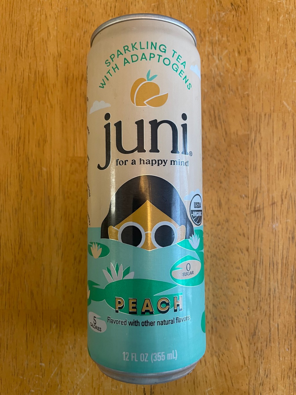 Juni Peach Sparkling&nbsp;Tea