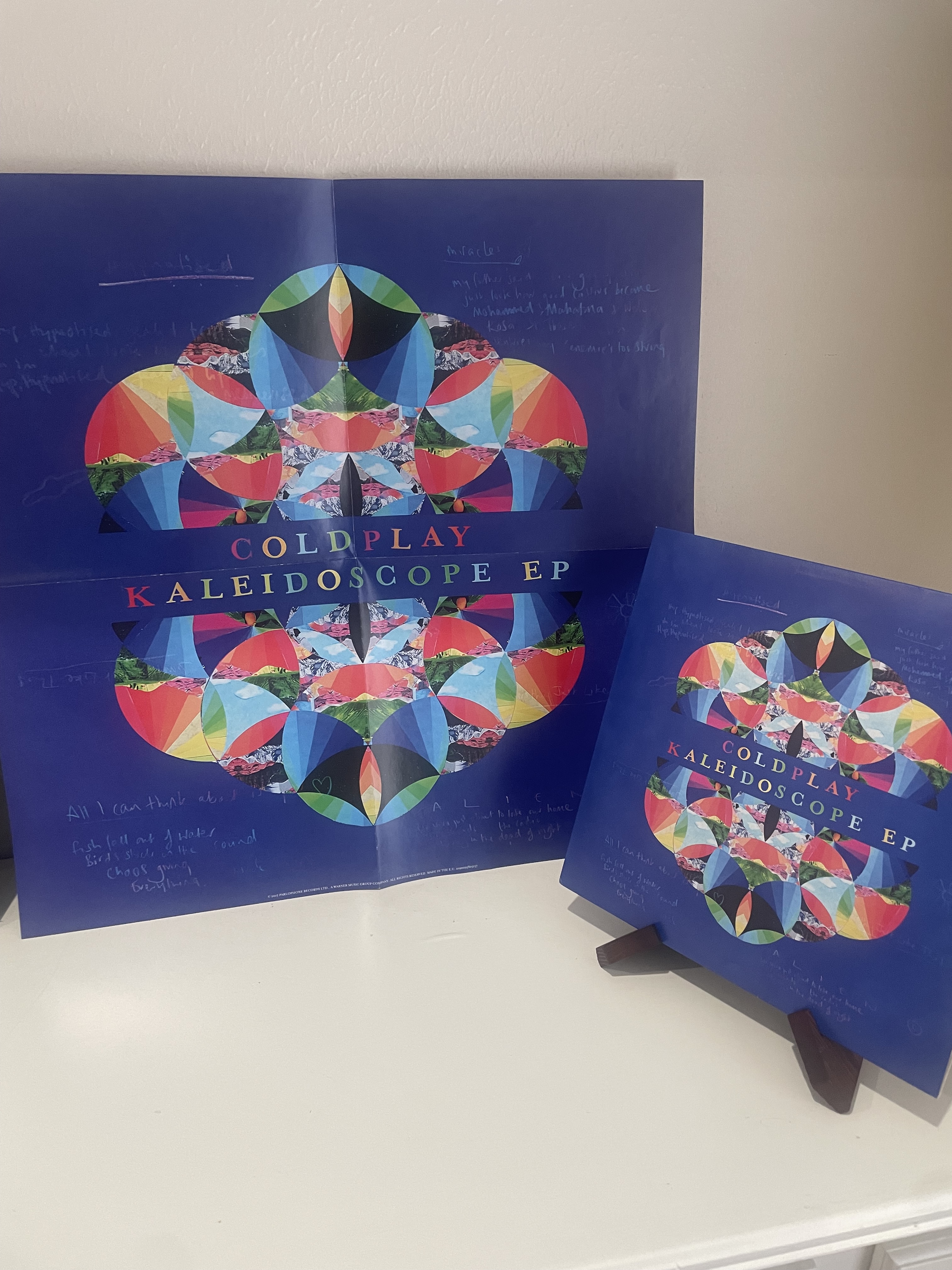 Coldplay Kaleidoscope EP