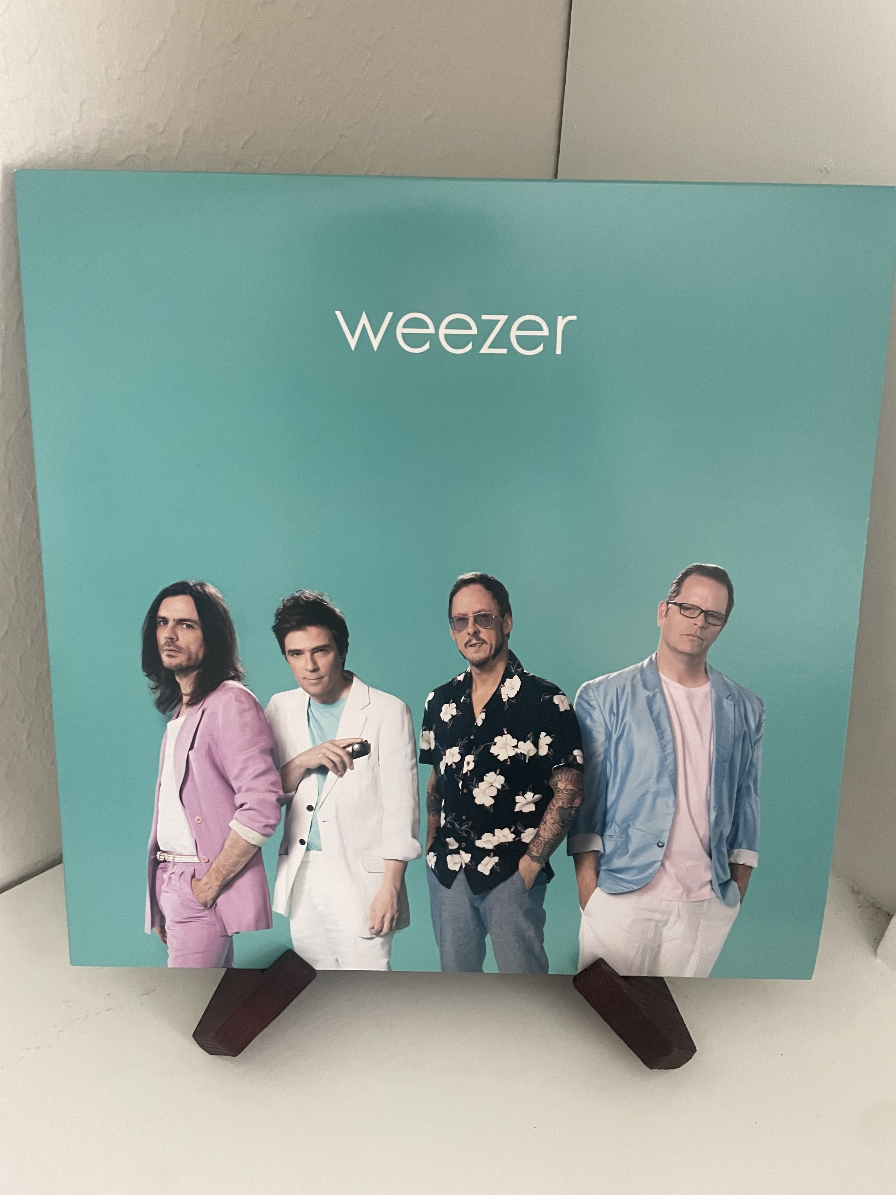 Teal Album by Weezer