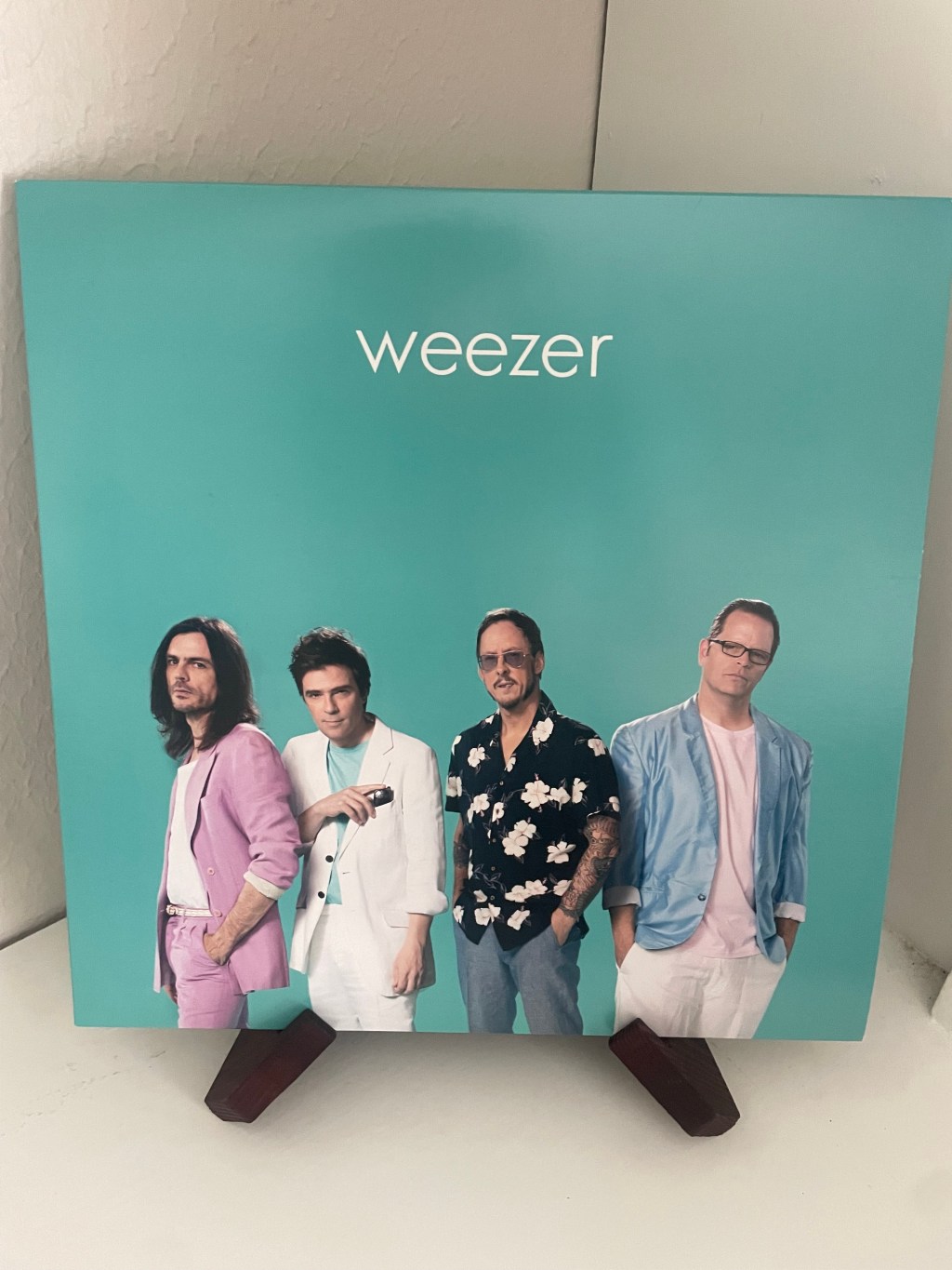 Teal Album by&nbsp;Weezer