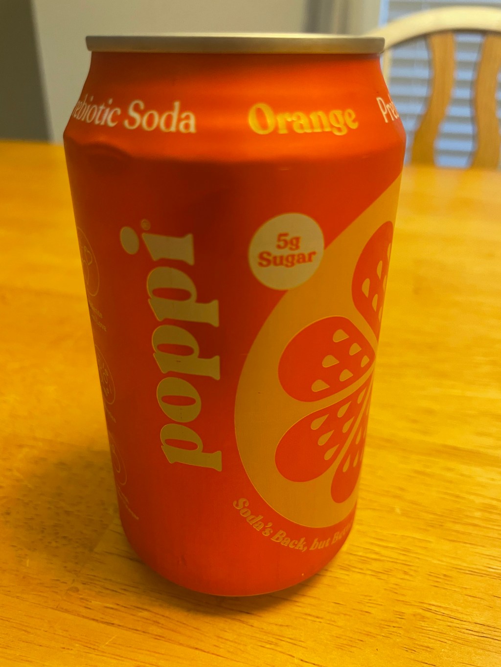 poppi – orange&nbsp;flavored