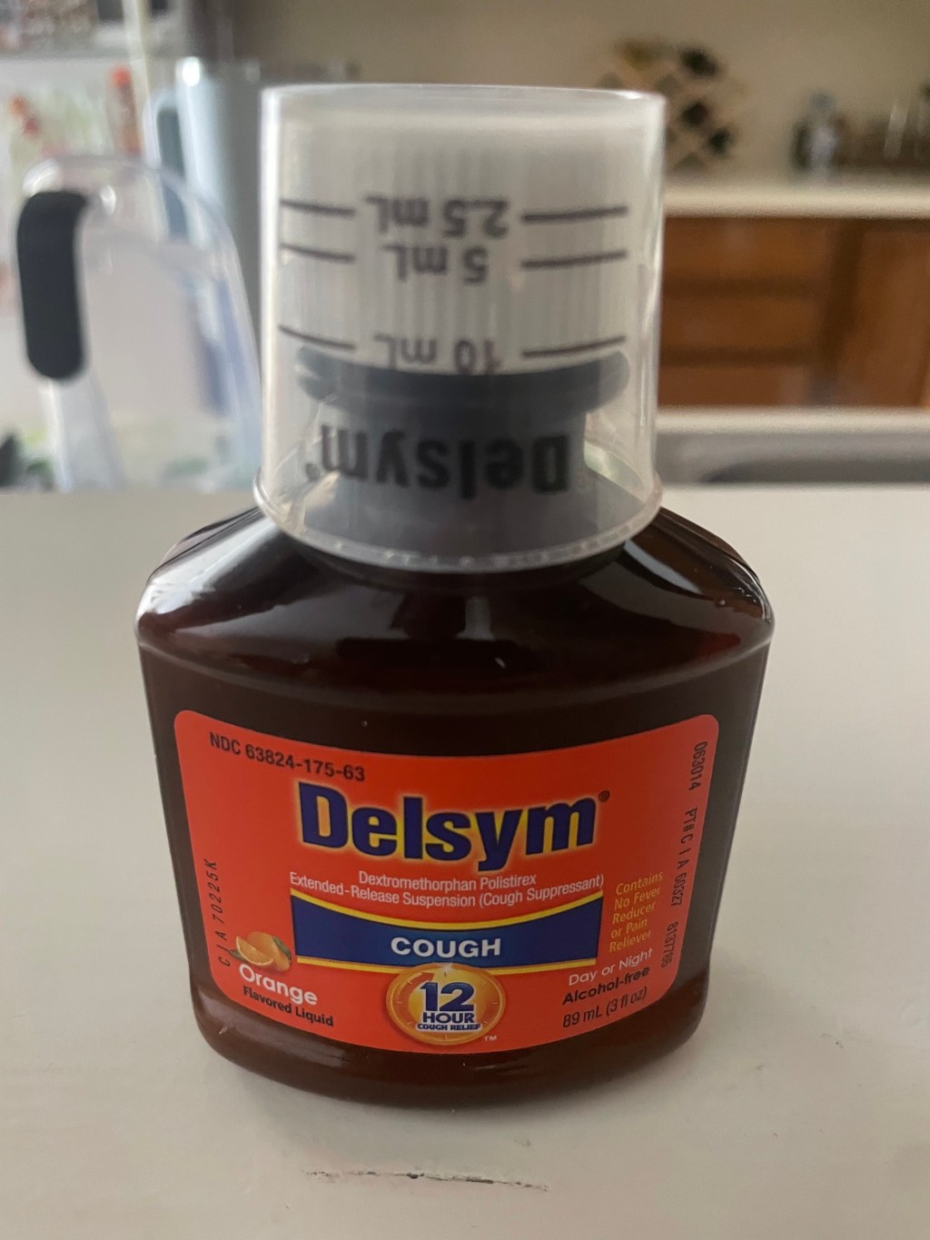 Delsym: 12 Hour Cough&nbsp;Relief