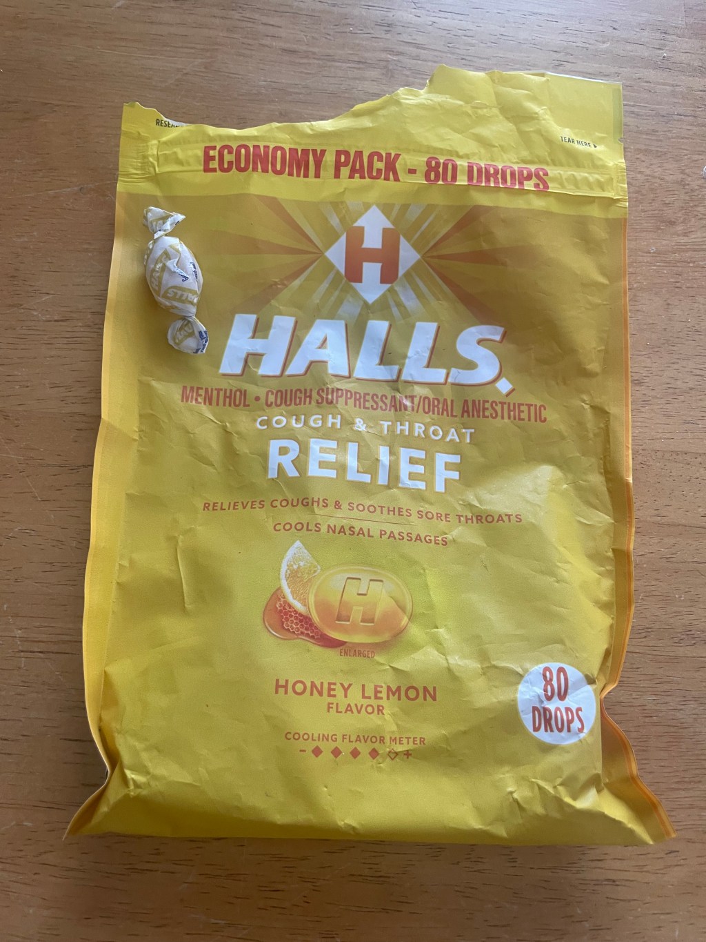 Halls Cough Drops