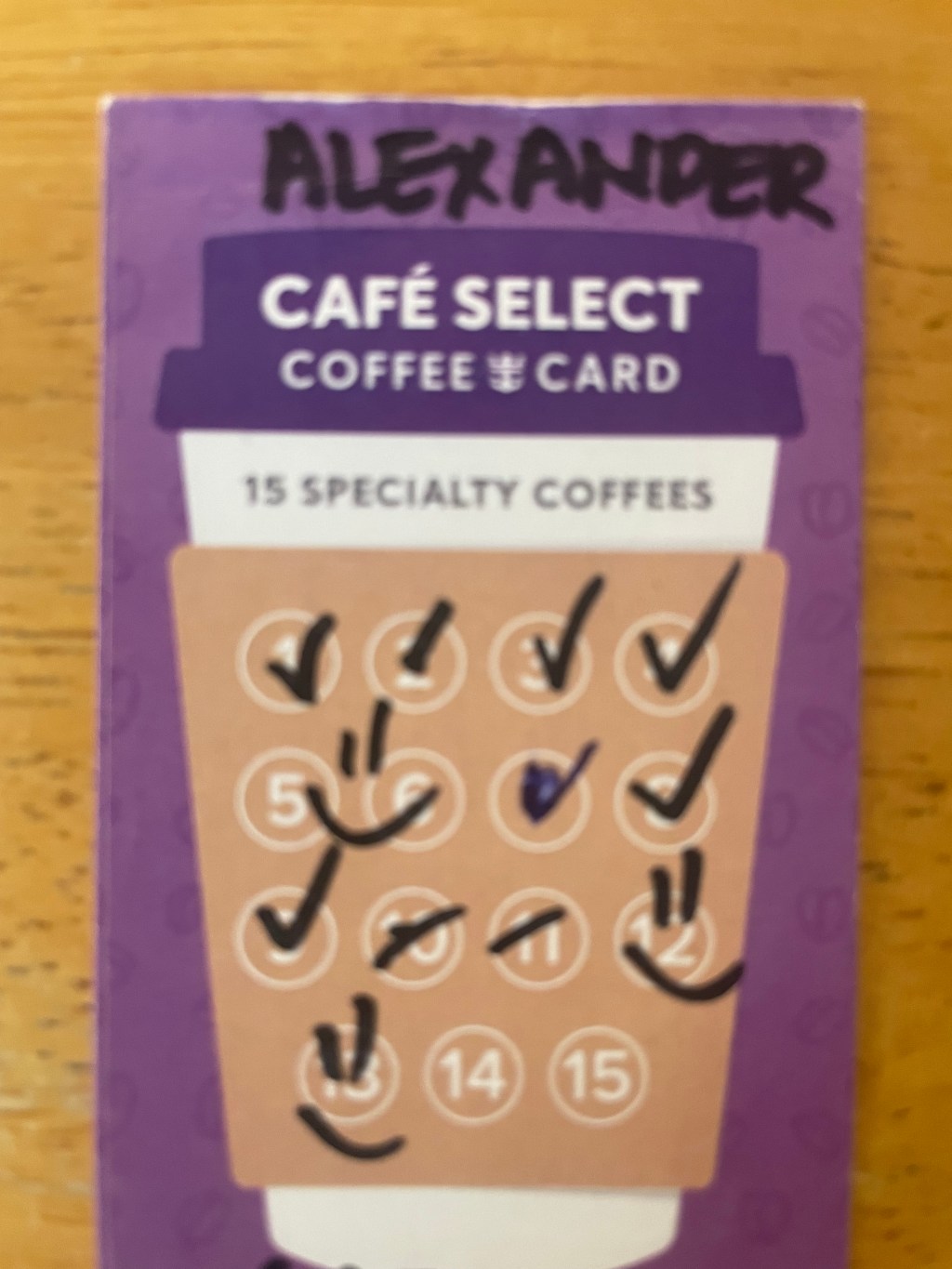 Royal Caribbean Coffee&nbsp;Card