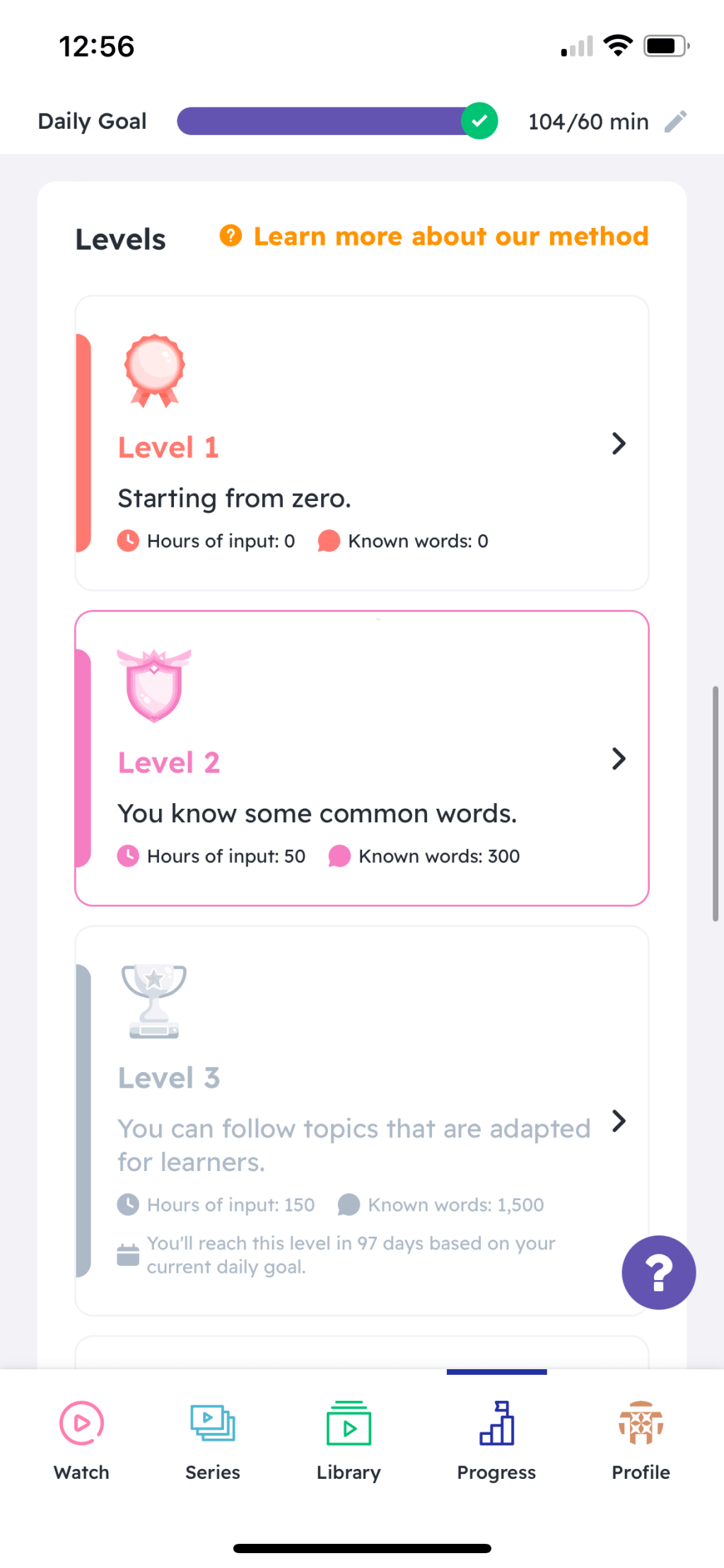 Dreaming Spanish Level&nbsp;1