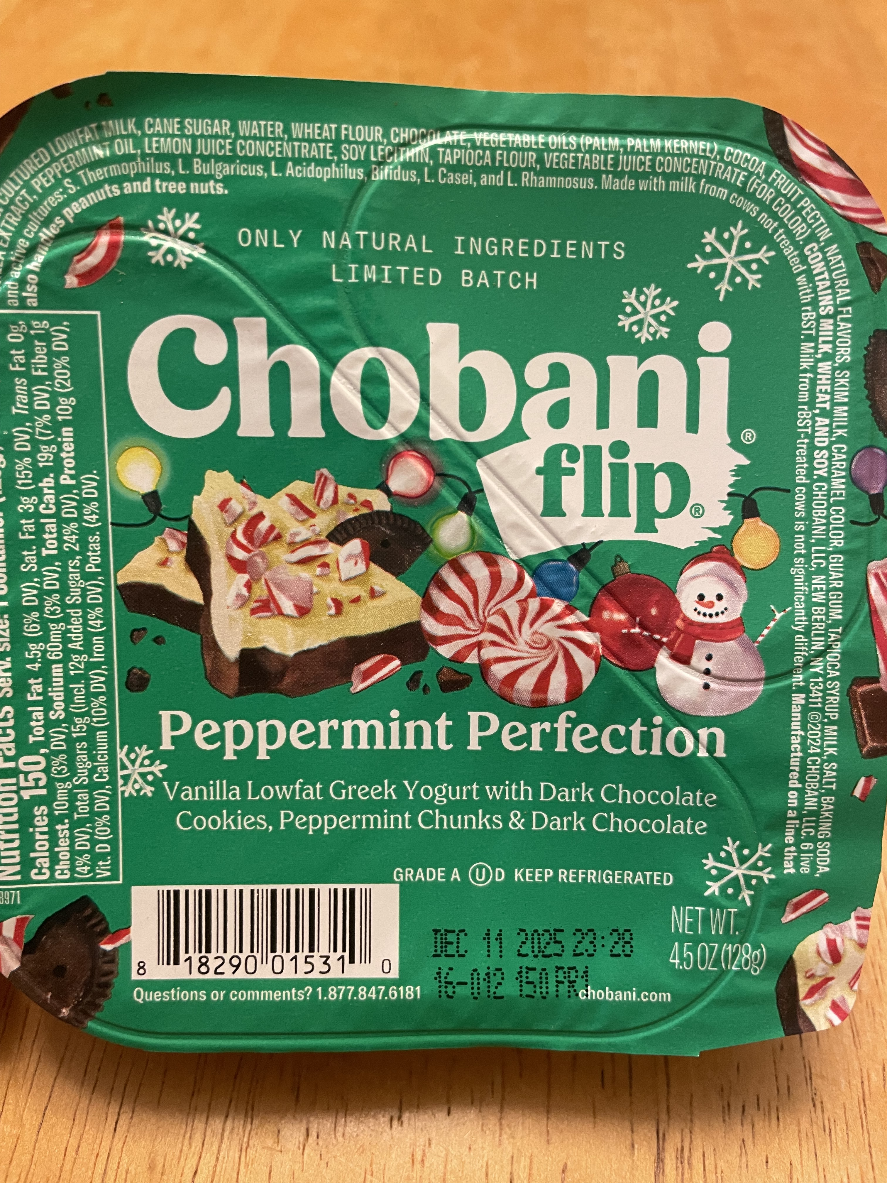 Chobani Flip Peppermint Perfection