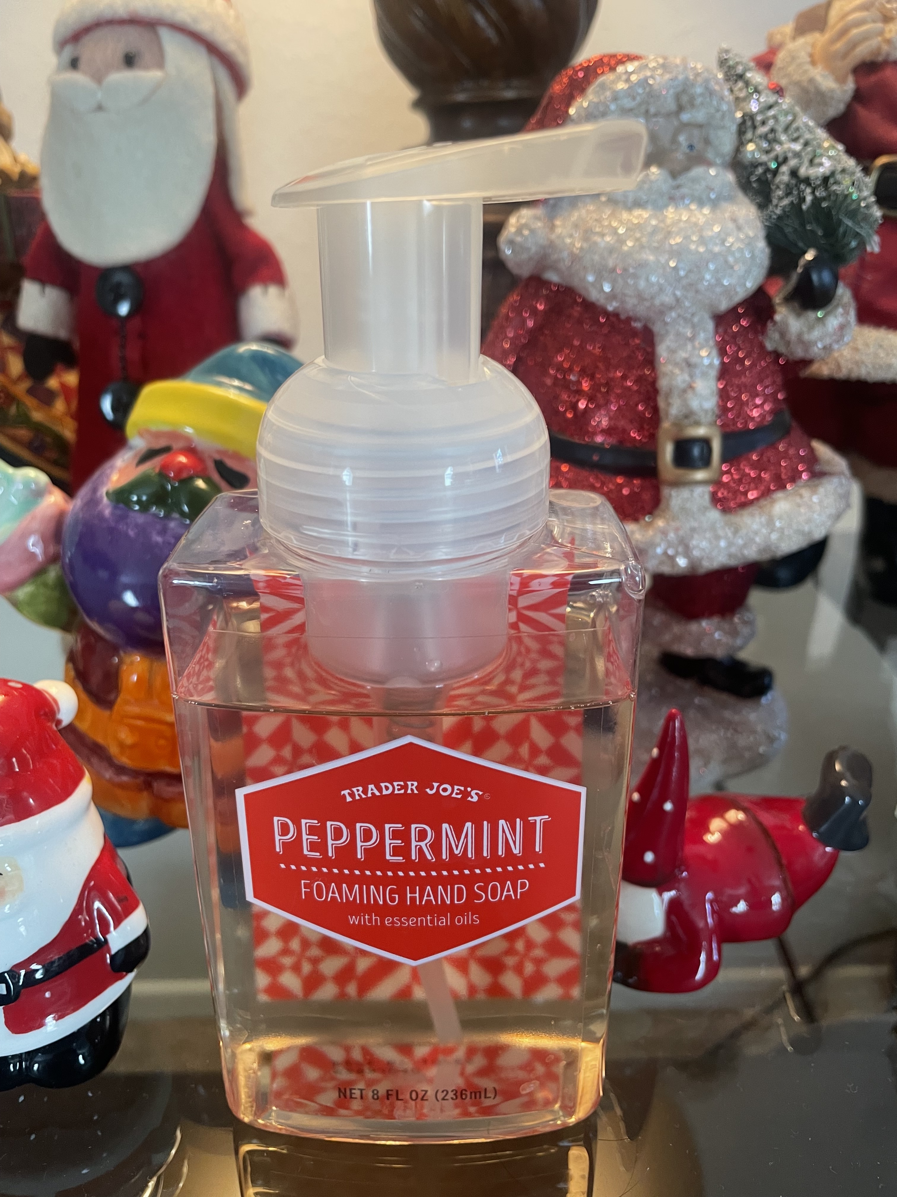 Trader Joe’s Peppermint Foaming Hand Soap