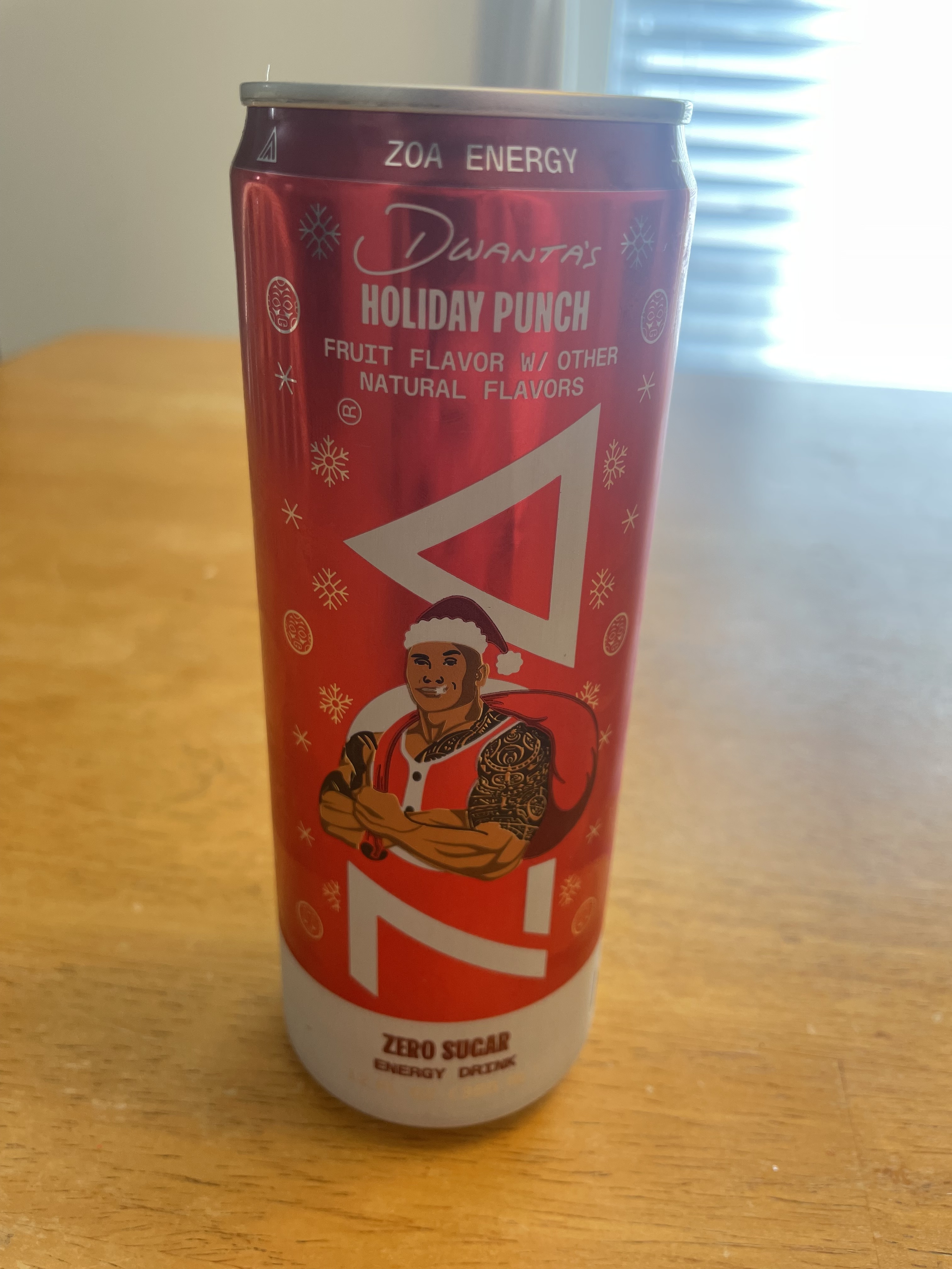 Zoa Energy Dwanta’s Holiday Punch