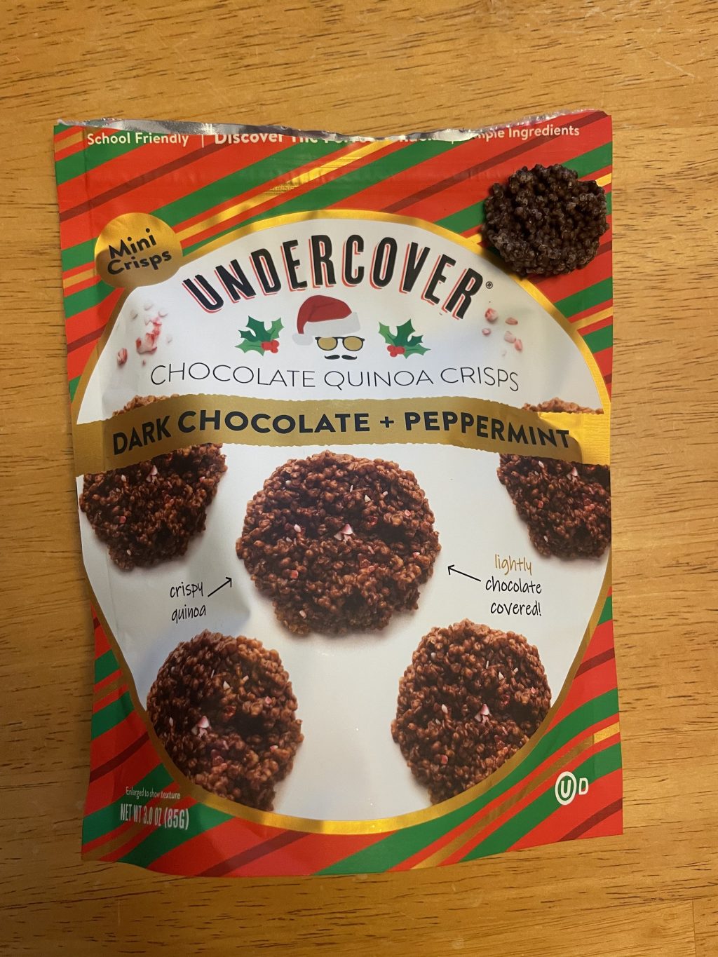 Undercover Holiday Chocolate Quinoa&nbsp;Crisps
