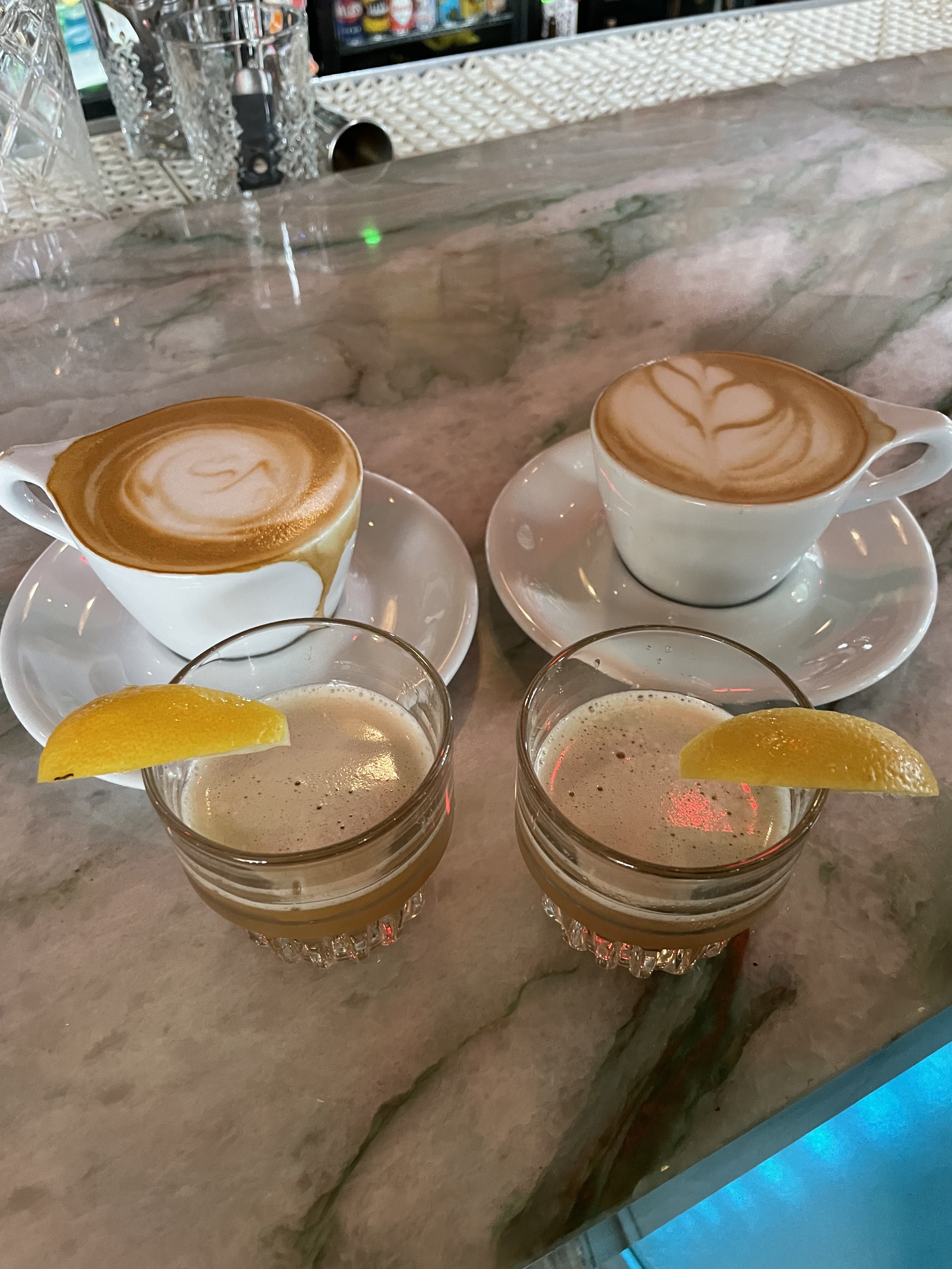 Double Trouble Caffeine & Cocktails