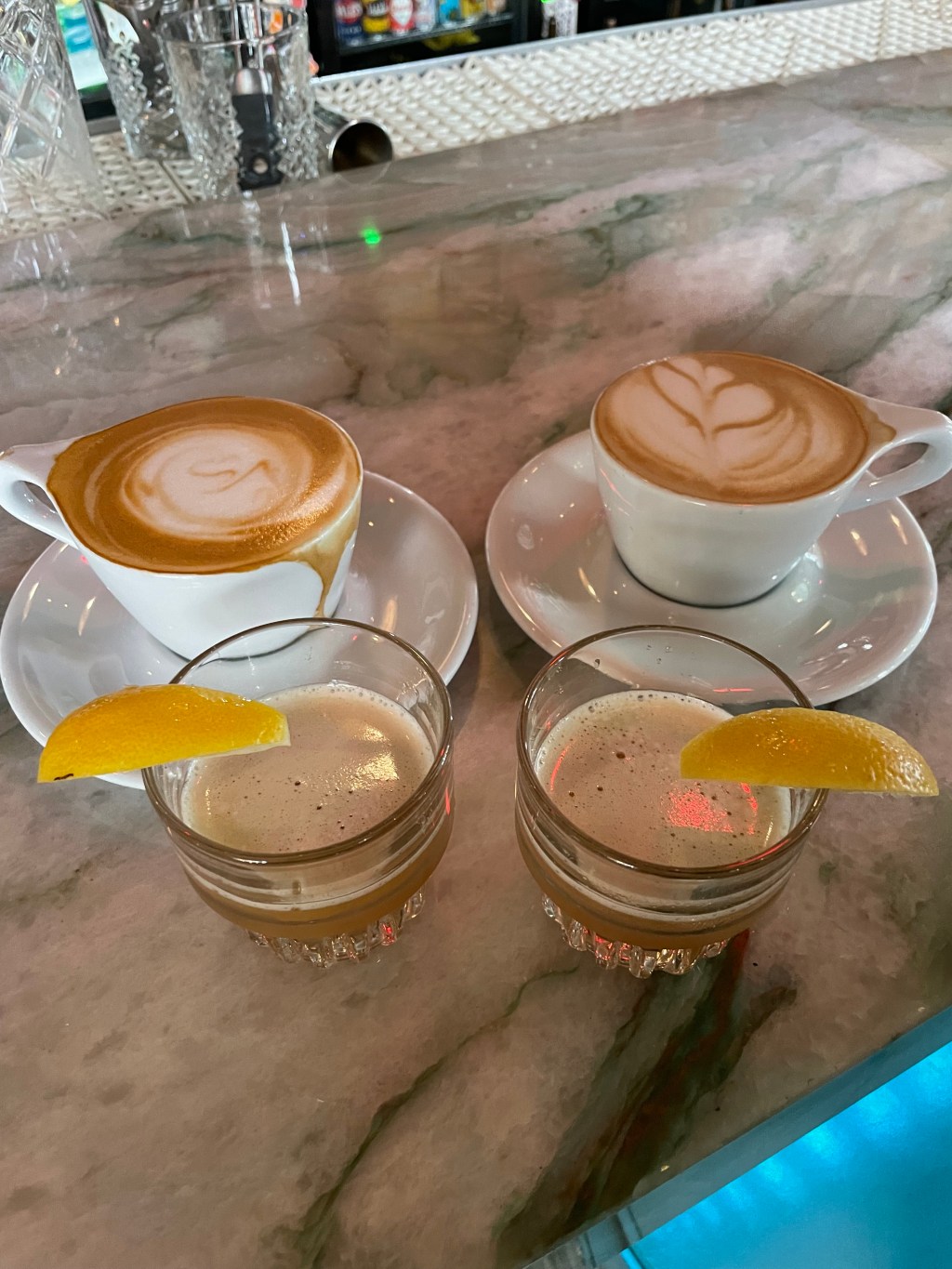 Double Trouble Caffeine &&nbsp;Cocktails