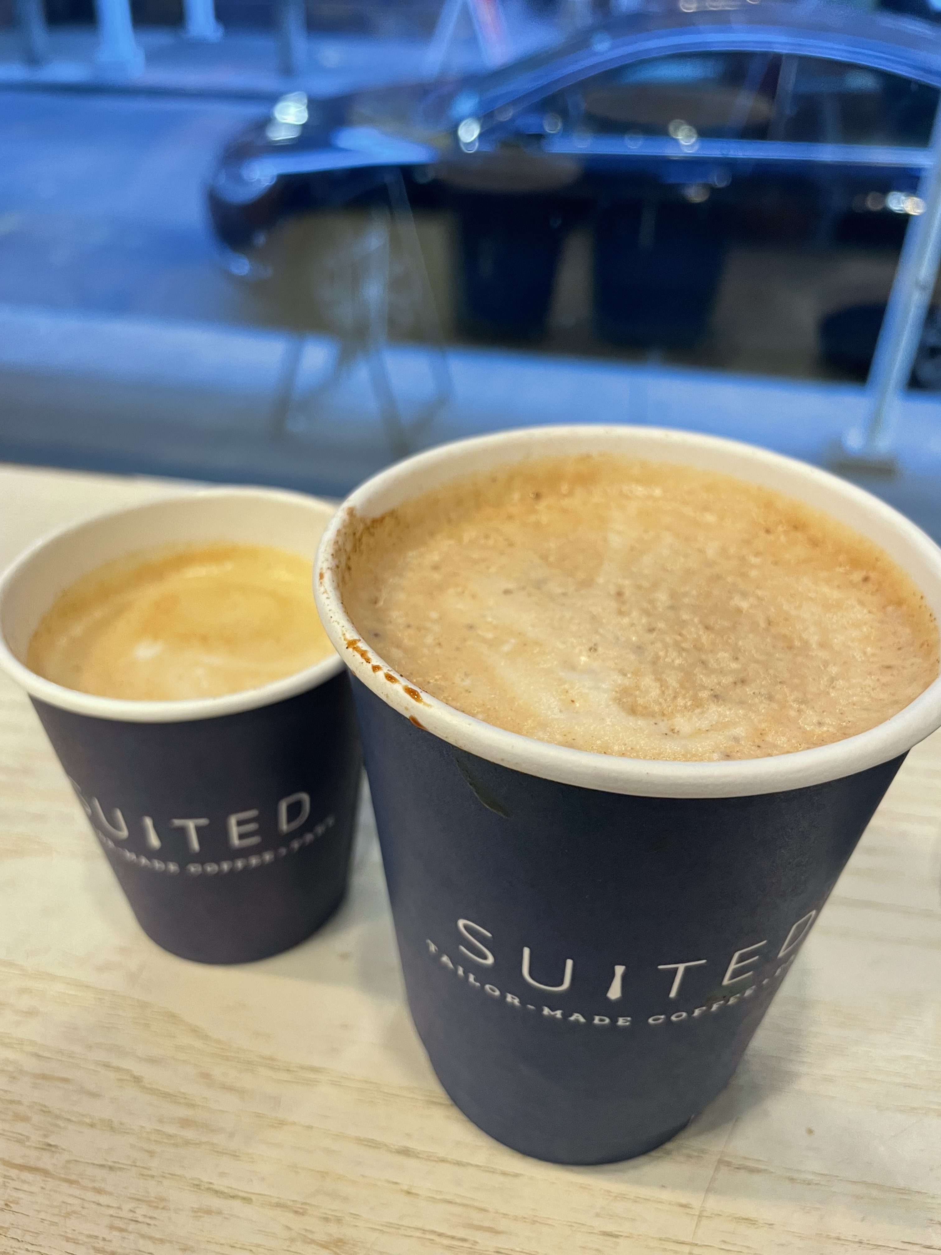Suited Coffee (NY)