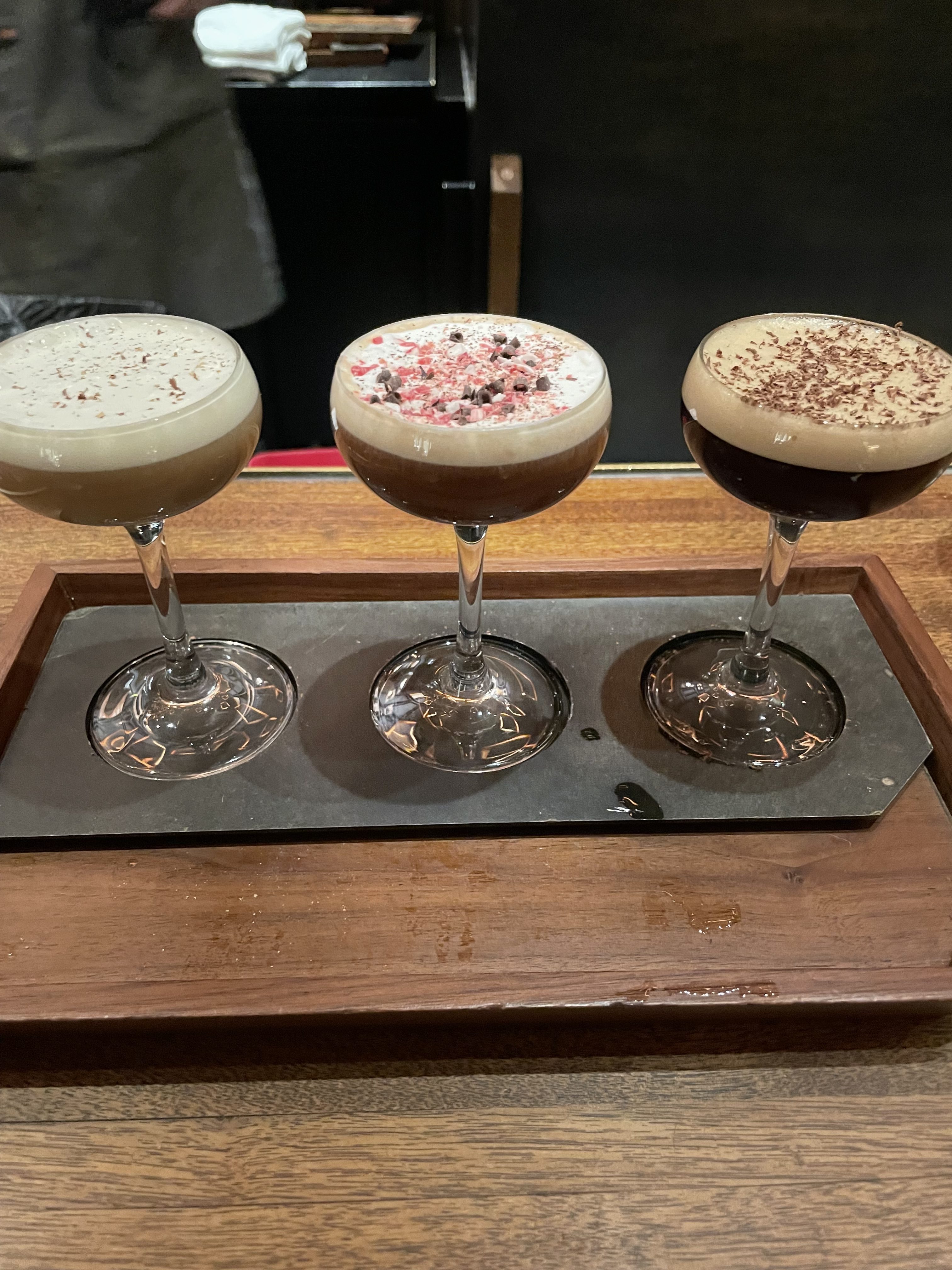 Starbucks Reserve Espresso Martini Flight (NY)